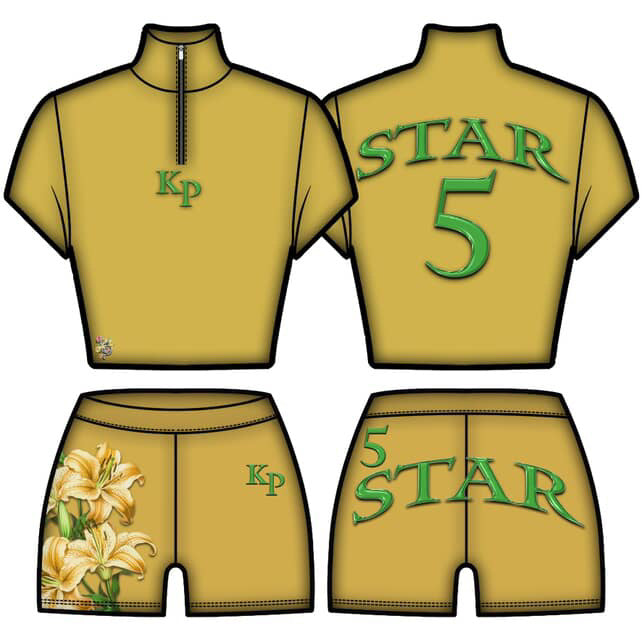 “5 STAR”LEMON LUXE-shorts