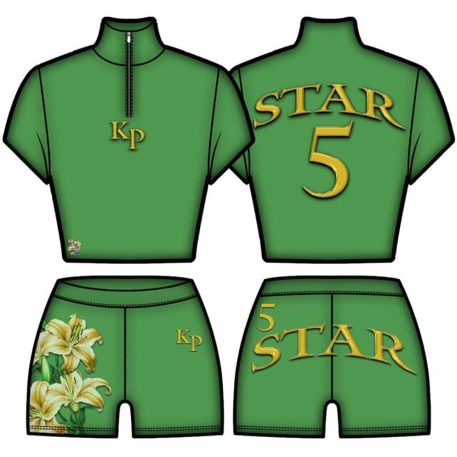 “5 STAR”TROPILUXE-shorts